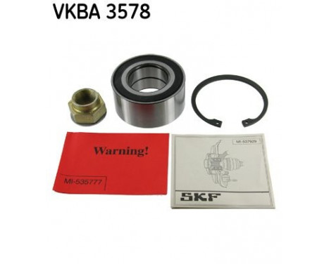 Wheel Bearing Kit VKBA 3578 SKF, Image 2