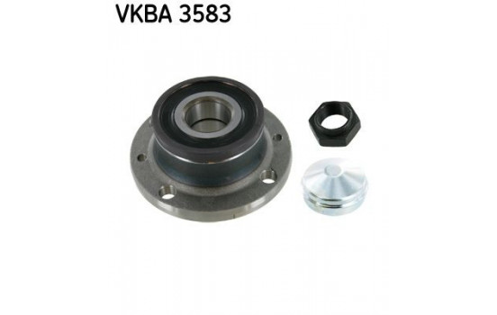 Wheel Bearing Kit VKBA 3583 SKF