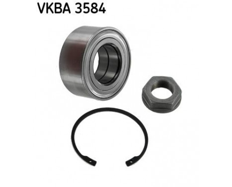 Wheel Bearing Kit VKBA 3584 SKF, Image 2