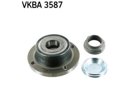 Wheel Bearing Kit VKBA 3587 SKF, Image 2