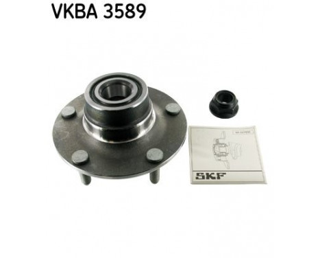 Wheel Bearing Kit VKBA 3589 SKF, Image 2