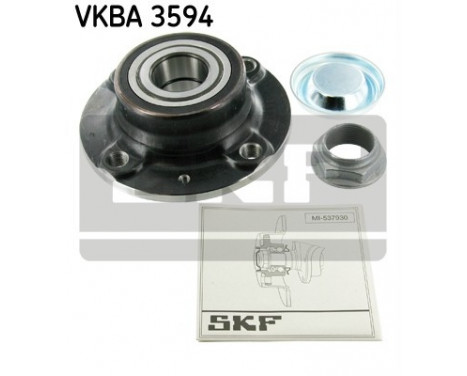 Wheel Bearing Kit VKBA 3594 SKF