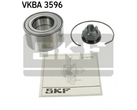 Wheel Bearing Kit VKBA 3596 SKF, Image 2