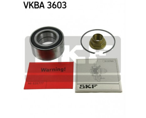Wheel Bearing Kit VKBA 3603 SKF, Image 2