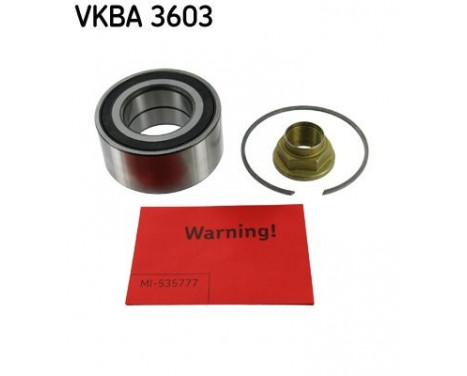 Wheel Bearing Kit VKBA 3603 SKF, Image 3
