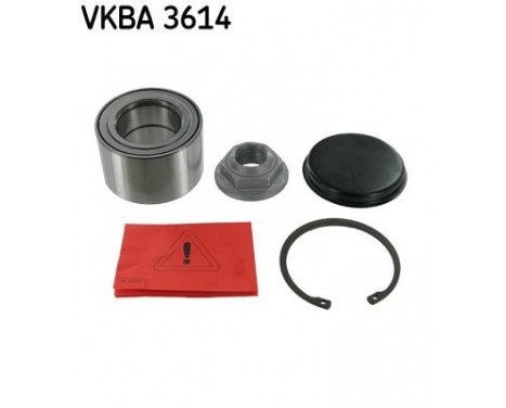 Wheel Bearing Kit VKBA 3614 SKF, Image 2