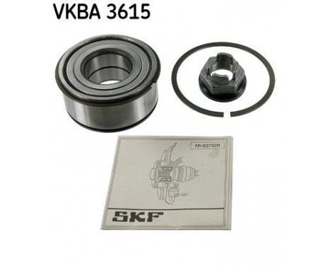 Wheel Bearing Kit VKBA 3615 SKF, Image 2