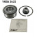 Wheel Bearing Kit VKBA 3615 SKF, Thumbnail 2