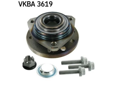 Wheel Bearing Kit VKBA 3619 SKF, Image 2