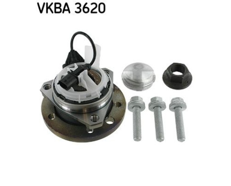 Wheel Bearing Kit VKBA 3620 SKF, Image 2