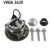 Wheel Bearing Kit VKBA 3620 SKF, Thumbnail 2