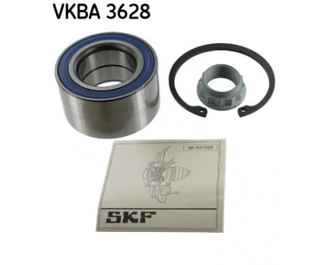 Wheel Bearing Kit VKBA 3628 SKF, Image 2