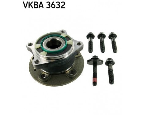 Wheel Bearing Kit VKBA 3632 SKF, Image 2
