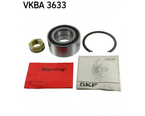 Wheel Bearing Kit VKBA 3633 SKF, Image 2