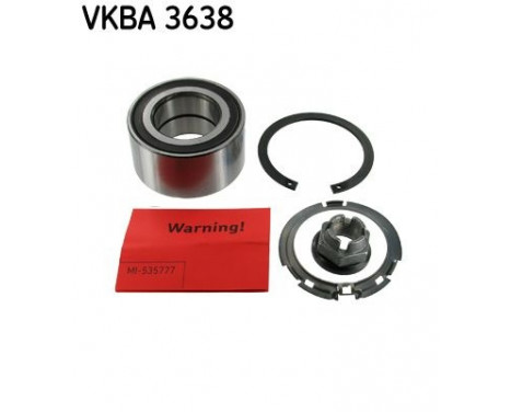 Wheel Bearing Kit VKBA 3638 SKF, Image 3