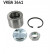 Wheel Bearing Kit VKBA 3641 SKF, Thumbnail 2