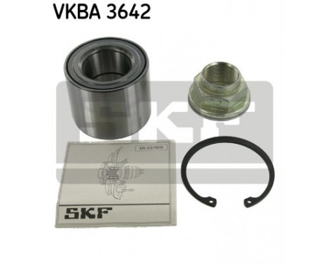 Wheel Bearing Kit VKBA 3642 SKF, Image 2