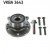 Wheel Bearing Kit VKBA 3643 SKF, Thumbnail 2
