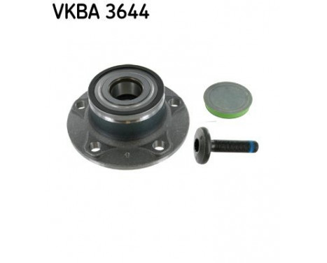 Wheel Bearing Kit VKBA 3644 SKF, Image 2