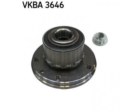 Wheel Bearing Kit VKBA 3646 SKF, Image 2