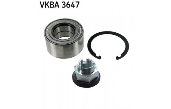 Wheel Bearing Kit VKBA 3647 SKF