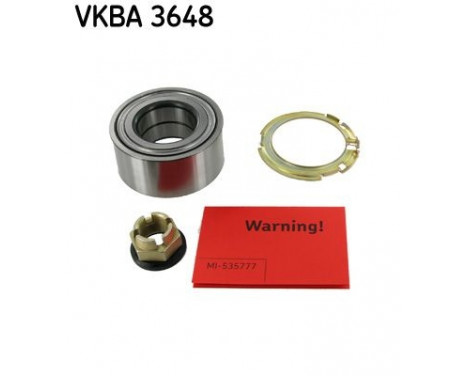 Wheel Bearing Kit VKBA 3648 SKF, Image 2