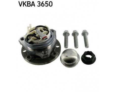 Wheel Bearing Kit VKBA 3650 SKF, Image 2