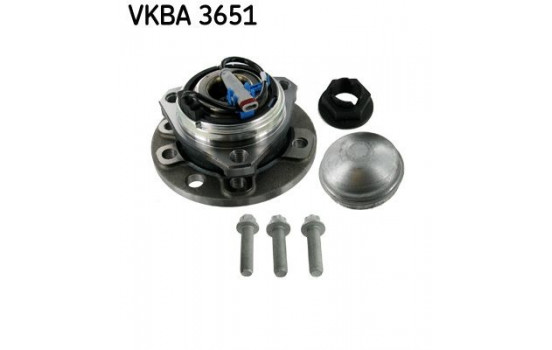 Wheel Bearing Kit VKBA 3651 SKF