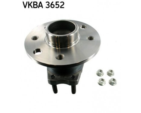 Wheel Bearing Kit VKBA 3652 SKF, Image 2