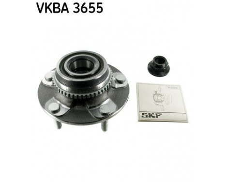 Wheel Bearing Kit VKBA 3655 SKF, Image 2