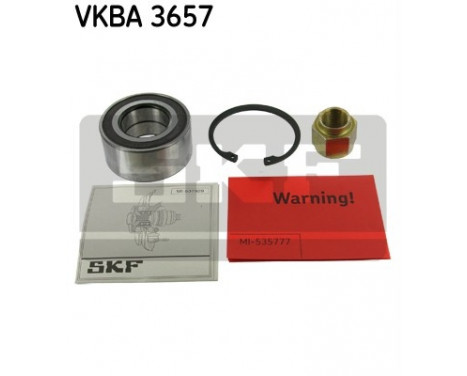 Wheel Bearing Kit VKBA 3657 SKF, Image 2