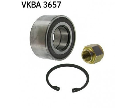 Wheel Bearing Kit VKBA 3657 SKF, Image 3
