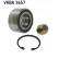 Wheel Bearing Kit VKBA 3657 SKF, Thumbnail 3