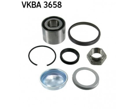 Wheel Bearing Kit VKBA 3658 SKF, Image 2