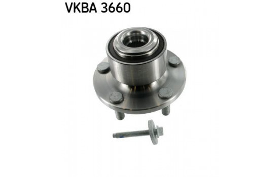 Wheel Bearing Kit VKBA 3660 SKF
