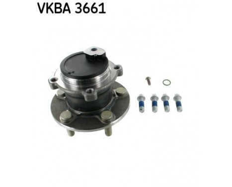 Wheel Bearing Kit VKBA 3661 SKF, Image 2