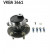 Wheel Bearing Kit VKBA 3661 SKF, Thumbnail 2