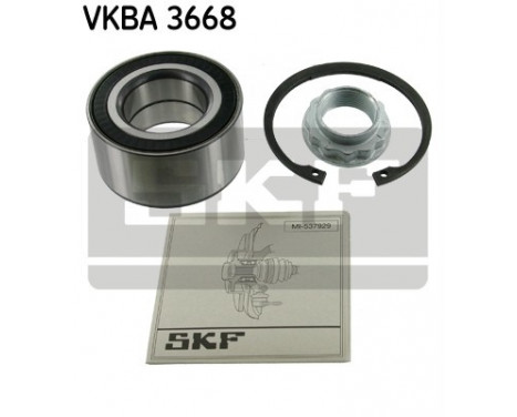 Wheel Bearing Kit VKBA 3668 SKF, Image 2