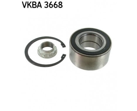Wheel Bearing Kit VKBA 3668 SKF, Image 3