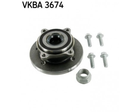 Wheel Bearing Kit VKBA 3674 SKF