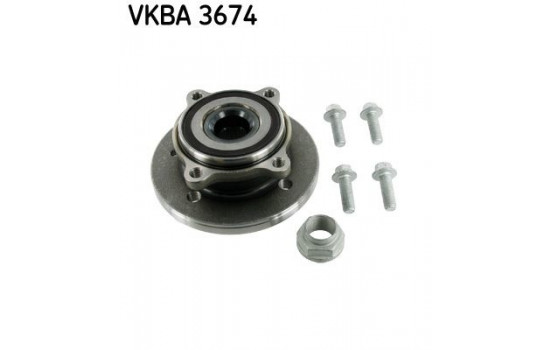 Wheel Bearing Kit VKBA 3674 SKF