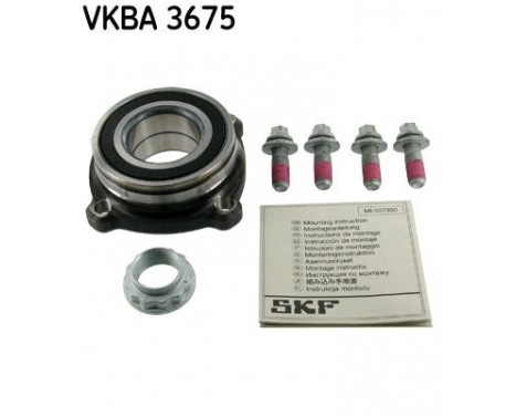 Wheel Bearing Kit VKBA 3675 SKF, Image 2