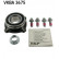 Wheel Bearing Kit VKBA 3675 SKF, Thumbnail 2