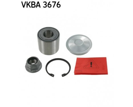 Wheel Bearing Kit VKBA 3676 SKF, Image 2