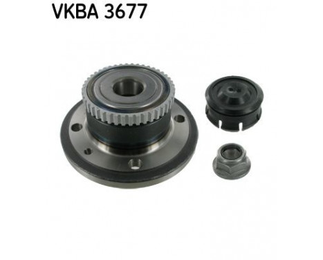 Wheel Bearing Kit VKBA 3677 SKF, Image 2