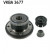 Wheel Bearing Kit VKBA 3677 SKF, Thumbnail 2