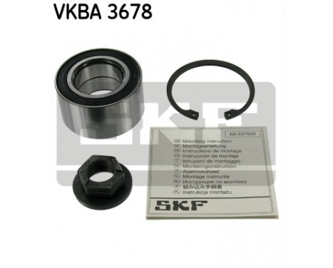 Wheel Bearing Kit VKBA 3678 SKF