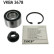 Wheel Bearing Kit VKBA 3678 SKF, Thumbnail 2