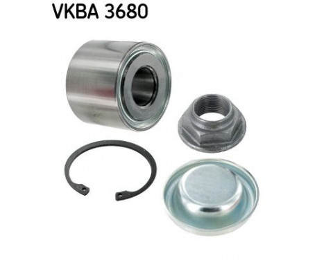 Wheel Bearing Kit VKBA 3680 SKF, Image 2