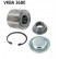 Wheel Bearing Kit VKBA 3680 SKF, Thumbnail 2